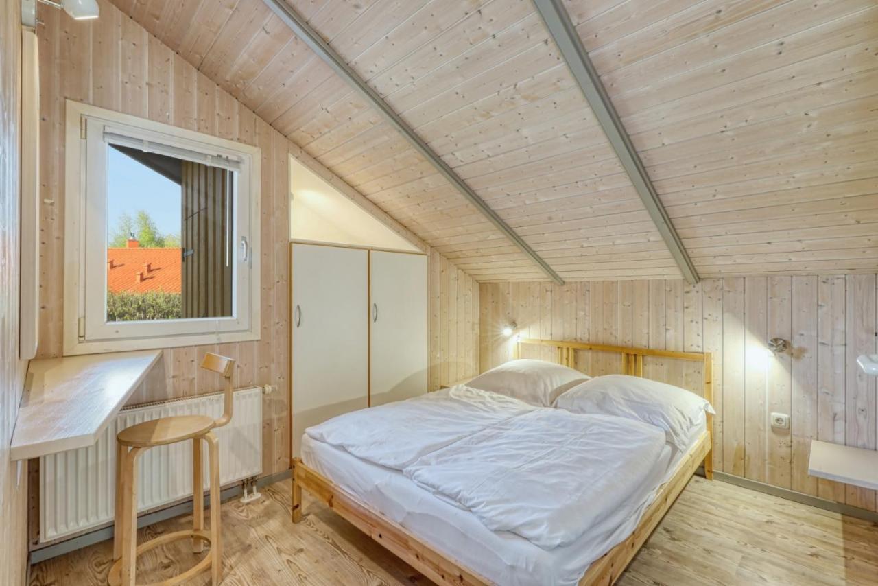 Kranich Ferienhaeuser Mit Innenpool Hohendorf  エクステリア 写真