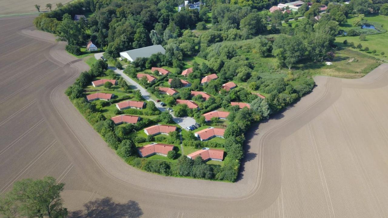 Kranich Ferienhaeuser Mit Innenpool Hohendorf  エクステリア 写真