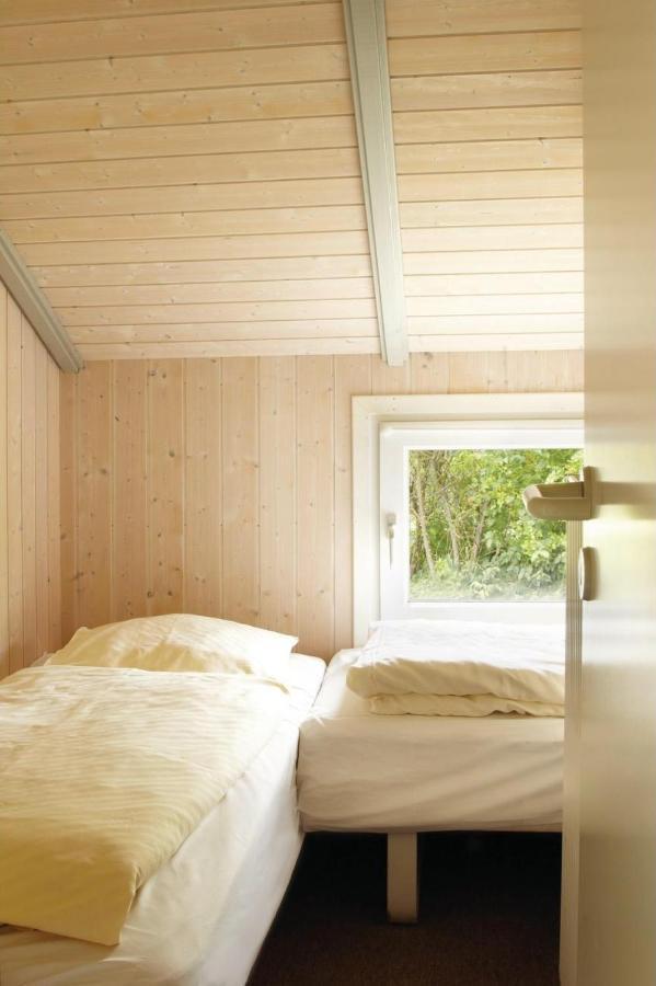 Kranich Ferienhaeuser Mit Innenpool Hohendorf  エクステリア 写真